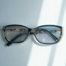 Vesb40k Escada Eyeglasses Frames Only Col 0700 135 Plastic