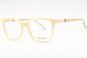 Vesd850702 Escada Vesd85 0702 Eyeglasses Ivory Frame 54mm