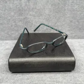 9453 Esprit Color 043 Dark Teal Blue Oval Eyeglasses Frames 130mm