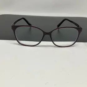 52-14-135 Esprit Et-17455 Eyeglasses Frames Only Et17455 577 Plastic Purple Cat Eye
