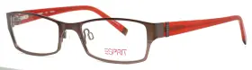 50-17-135 Esprit Et17357 564 Pink Silver Womens Rectangle Eyeglasses Ftas-isft