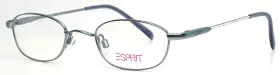 46-21-135 Esprit Et17393 543 Blue Womens Oval Full Rim Eyeglasses B 28