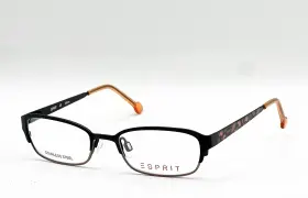 Esprit Et17409 New 538 Black Authentic Eyeglasses 45-16