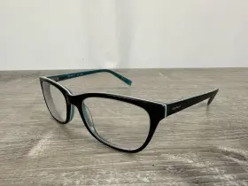 51-16-135 Esprit Et17425 Eyeglasses Frame 538 Black Full Rim