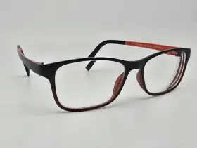50-15-135 Esprit Et17457 Color 586 Black Brown Ultra-light Eyeglasses Frame
