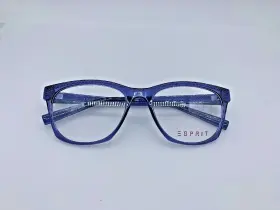 52-17-135 Esprit Et17538 Authentic Designer Eyeglasses Frame Blue 543