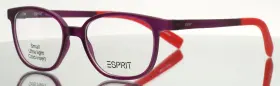43-14-130 Esprit Et33435 577 Purple Girls Kids Oval Full Rim Eyeglasses B 32