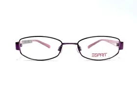 Et9372 Esprit New Pink Purple Rectangular Glasses Temples 534 49 17 130