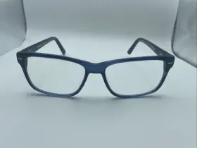 54-17-145 Esquire Eq1513 Eyeglasses Frame Only Navy Blue Stylish Unisex 54-17-145 Esquire Eq1513 Eyeglasses Frame Only Navy Blue Stylish Unisex