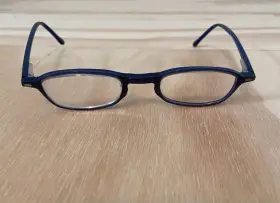 44-22-140 Essence E-1012 Occhiali Eyeglass Frames Italy Col.95 Bent