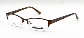 En-1163 Essential Eyewear New En 1163 2027 Brown Authentic Eyeglasses 49-15