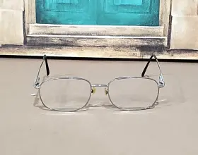 58-19-145 Essentials En5661 Eyeglasses Frame Mens Gunmetal Full Rim Square