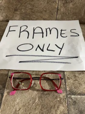 48-20-140 Etnia Barcelona 2rdpu Granary Red Eyeglasses Frame Square Flex Hinge