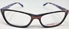 52-16-135 Etnia Barcelona 435304327591 Eyeglasses Frames Nimes 15 Brhv Brown Blue Pink
