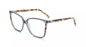 Etnia Barcelona 435736086653 New Artemisa Eyeglasses Blue Zebra 100% Authentic