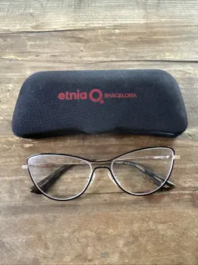 Etnia Barcelona 854cr12 Eyeglass Eye Glasses Frames Koenji Spain 54-16-137