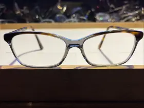 Halle-54gyhv Etnia Barcelona Eyewear 54-15-142 Halle Gyhv Brown Tortoise Eyeglasses Frames