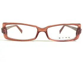 51-14-140 Etro Col.1dq Eyeglasses Frames Mod.ve 9802 Clear Red Purple Paisley