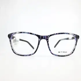 54-16-140 Etro Et2641 Eyeglasses Frames 018 Black Blue Cat Eye Full Rim