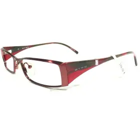 52-16-140 Etro Ve9545 Eyeglasses Frames Col.sby Red Rectangular Full Rim