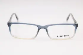 56-17-145 Europa El-228 Elements Demin Fade Rectangle C3 Eyeglasses Frames 56-17-145 Europa El-228 Elements Demin Fade Rectangle C3 Eyeglasses Frames