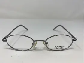 42-18-125 Europa Elements El-100 03 Silver Metal Full Rim Eyeglasses Frame Fe78 42-18-125 Europa Elements El-100 03 Silver Metal Full Rim Eyeglasses Frame Fe78