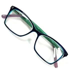 52-15-140 Europa Elements El-330 Eyeglasses Frame Only C1 Blue Aqua Full Rim 52-15-140 Europa Elements El-330 Eyeglasses Frame Only C1 Blue Aqua Full Rim