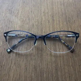 52-16-135 Evolution A5033 Altair Eyeglass Frames 400 Navy Tortoise Only