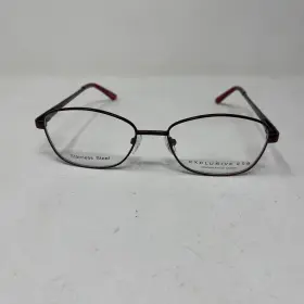 54-17-140 Exclusive 180y Eyewear 256 Matte Burgundy Flex Hinge Eyeglasses