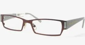Eye Eye Sa.10 Denmark 1010 Brown Unique Rare Eyeglasses Glasses Frame 53-18-145