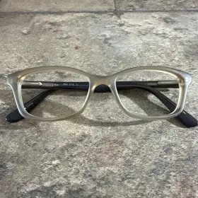Eye Q Gtn770 Tan Eyeglasses Frames Full Rim Square Flex Hinge 50-16-140-32mm