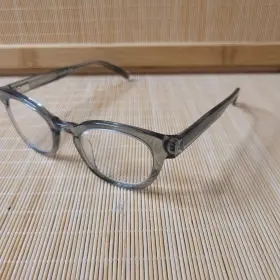 2231-18 Eyebobs Waylaid Eyeglass Frames Transparent Gray 52mm