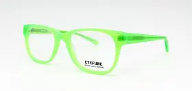 47-17-130 Eyefunc Mod-8081 New Mod 8081 C.72 Clear Green Authentic Eyeglasses