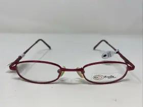 44-19-130 Eyeon Vp-111 Eyewear Cranberry Red Full Rim Eyeglasses Frame 235g