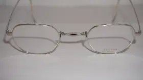 Eyevan 0020013134612 Eyeglasses Tears Silver 45 26 165