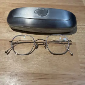 7285 Eyevan Eyeglasses Frames Silver