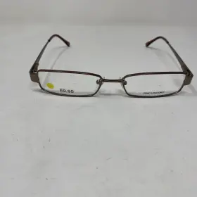 52-17-135 Eyewear 0008 Wm Brown Flex Hinge Eyeglasses Eh71