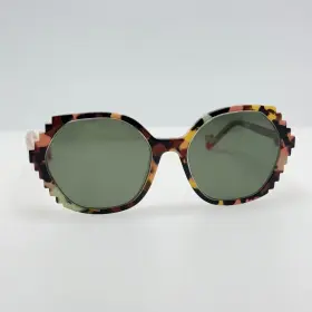 54-18-130 Face A Face-a-face Eyeglasses Eye Glasses Bocca Pixies Col 1324