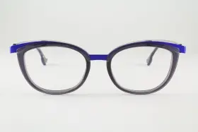 9620 Face A Rare Authentic Bocca Chic 1 Col 50mm Dark Violet Mauve France