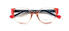Face A Face Ipsso1 1704 Pink New Authentic Full Rim Eyeglasses Frames 50-19-140