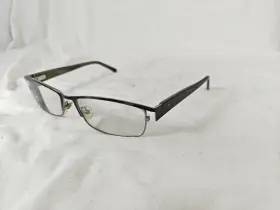 550130402 Fatheadz Fh 0036 Julio Xl Black Gunmetal Eyeglass Frame Only 60 18 145