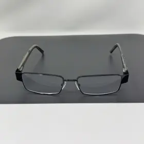 58-18-150 Fatheadz Fh00186 Eyewear Fh-00186 Amplitude Xl Black Eyeglass Frames