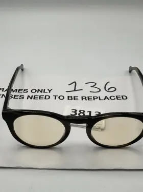 45-21-140 Felix Gray Eyeglasses Eyeglass Frames Brown Turing C1