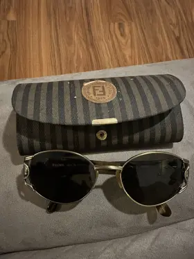 130-5814 Fendi Vintage Sunglasses -occhiali-frames/case Only Fs 140 135 Prescpt.lenses