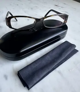 7959-102024-29.95 Fendi F698 215 Eyeglasses Frames Only Brown Tort Italy 51-15-135 Case And Cloth