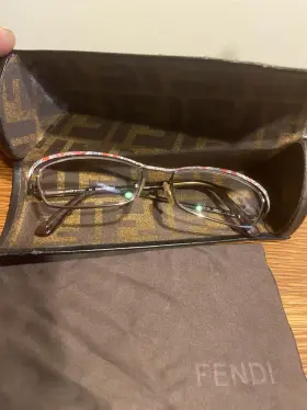 Ep2106 Fendi 52-17 035 135 Womans Glasses