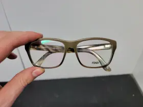 F1026-317-54 Fendi Eyeglasses F1026-215 Gradient 54mm Display Frames Only
