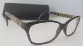 F1047 Fendi Brown Eye Glasses Frames With Case 52-16 209 135 Made In Italy