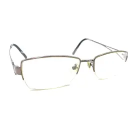 F612r-210 Fendi F612r 210 Brown Half Rim Eyeglasses Frames 54-18 135 Italy Designer Women