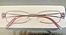 F614r-210 Fendi Findi Frames F614r 51-18 Authentic Designer Italy